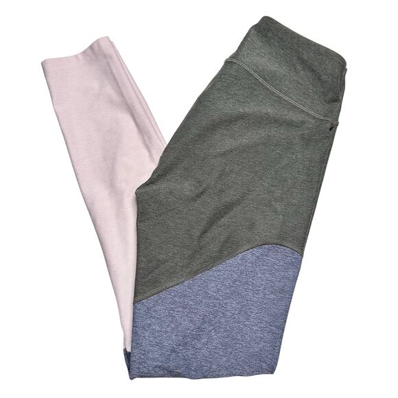 Outdoor Voices | Women | Tri-Tone 7/8 Length Athletic Workout Leggings | Small - Picture 9 of 10